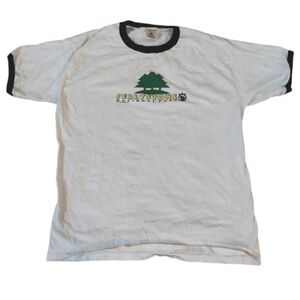 90s Ringer Tee Jellystone National Park Vintage 1990s 80s 1980s Retro Yogi Bear